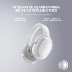 Razer Barracuda - Wireless Multi-Platform Gaming and Mobile Headset - Mercury White Ear Headset - Quartz Edition -RZ04-03790200-R3M1 - Image 4