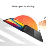 ASUS Vivobook Go 15, 7000 Series, AMD Ryzen 3 7320U, 8 GB RAM, 512GB SSD, FHD, Anti-Glare, 15.6", 39.6 cm, Windows 11 Home, M365 Basic(1yr)* Office24, Mixed Black, 1.63 kg, E1504FA-BQ2322WS, Laptop - Image 6