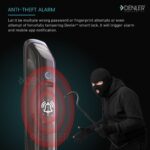 Denler DL01 Doorbell Lock, Smart Door Lock with Inbuilt Wi-Fi | Anroid & iPhone app Support | Fingerprint | RFID Card | PIN | Key | 3 Years Warranty - Image 4