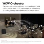 LG New Launch Soundbar S77TY, 400W, 3.1.3Ch, Dolby Atmos & DTS: X, Tripple Up-Firing Speaker, AI Sound Pro, WOW Synergy, Triple Level Spatial Sound, Smart Up-Mixer, VRR/ALLM /120Hz, Wireless Subwoofer - Image 3