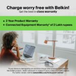 Belkin 5000 mAh Magsafe Wireless Power Bank | 7.5W Wireless Fast Charging | Compatible w/iPhone 17, Air, Pro, ProMax, AirPods, Google Pixel 10, etc. | 2 Years Warranty | White - Image 3