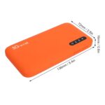 Mobile Access Point WiFi6 5G Dual Band Portable High Speed Router for Travel 16 Devices 6100mAh Battery Size ABS Orange 136 X 72 X 16 Mm - Image 4