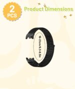 Nylon Strap for Xiaomi Smart Band 10/Band9/Band8, Men and Women Breathable Elastic Bracelet, Adjustable Sport Straps Replacement Watchband for Xiaomi Mi Band 10/Band9/Band8 - Image 3