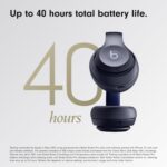 Beats Studio Pro- Wireless Bluetooth Noise Cancelling Headphones - Spatial Audio, USB-C, Up to 40H Battery Life, 10 min Fast Charge for 4H Battery Life, Apple & Android Compatible - Navy - Image 4