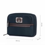 Scarters Tech Kit | Gadget Organizer Bag | Everlast Nylon | Travel Case for Cables, Chargers, Power Banks | Portable Storage for Gadgets, Hard Drives | Blue - Image 3
