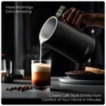 Xech Smart Mug Coffee Maker | Automatic Coffee Frother Machine | Electric Milk Frother with Warm and Cold Foam for Latte, Cappuccinos Macchiato 500W 500ml | Wedding Gift for Couples (MyCafe) - Image 3