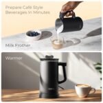 Xech Smart Mug Coffee Maker | Automatic Coffee Frother Machine | Electric Milk Frother with Warm and Cold Foam for Latte, Cappuccinos Macchiato 500W 500ml | Wedding Gift for Couples (MyCafe) - Image 4