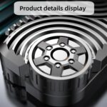 Fidget Toys Adults, Metal Fidget Slider, Magic Push Slider Fidget Blocks, Adult Toys, Stress Relief Toys Adults, Magnets Cool Gadgets Clicking Haptic Office Desk Toy - Image 6