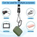 Adjustable Cell Phone Lanyard Crossbody Neck Strap & Phone Wrist Strap with Tether Tabs Compatible for iPhone Android Smartphones - Image 5
