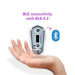 Multivital 2.0 | 12 Lead Portable ECG Device | Heart Rate, HRV, SpO2 & Body Temperature Monitor | 99% ECG Accuracy | Rechargeable | Instant ECG by Touch | App Support | Expert Report - Image 3