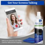 Klenzmo by Kleenest Screen & Camera Lens Cleaner Spray with Microfiber Cloth | Cleans Laptop, TV, Mobile, Display & Camera Lenses | 250 ml - Image 5