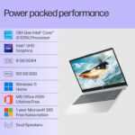 HP 15, 13th Gen Intel Core i3-1315U Laptop (8GB DDR4,512GB SSD) Anti-Glare, Micro-Edge,15.6''/39.6cm, FHD, Win11,M365 Basic(1yr),Office Home24, Silver,1.59kg, FHD Camera w/Privacy Shutter, fd0569TU - Image 4