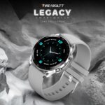 Fire-Boltt Legacy Luxury Smartwatch | 1.43" AMOLED Display with Always On | Bluetooth Calling & Voice Assistant | IP68 Water Resistant | Health & Fitness Tracker with 110+ Sports Modes (Grey) - Image 3