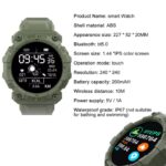 Drumstone (Special 10 Years Warranty) Latest Smart Fitness Tracker for Kids & Adults | Heart Rate, Sleep Analysis, Step Tracking | iOS & Android Compatible - (Green) - Image 4