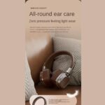 Drumstone (𝐒𝐩𝐞𝐜𝐢𝐚𝐥 𝟏𝟓 𝐘𝐞𝐚𝐫𝐬 𝐖𝐚𝐫𝐫𝐚𝐧𝐭𝐲 Wireless Gaming Headset with Mic, Over-Ear Bluetooth & 3.5mm Wired Headphones | 80+ Hours Battery, Noise Isolating Stereo Sound, Comforta - Image 5