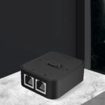 Gigabit Network Switch 2 Port Portable Power Free LAN Hub for Computer - Image 6
