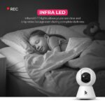 Beetel 3MP Full HD Smart Wi-Fi CCTV Home Security Camera|360° with Pan Tilt|View & 2-Way Talk|Motion Alert|Night Vision|Smart Tracking|SD Card (Upto 256 GB), Alexa & Google Support|CC3 - Image 5