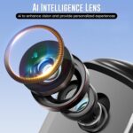 WeCool G2 AFT Ai Auto Face Tracking Tripod Motion Sensor with 360° Rotation, 2200mAh Battery, AI Intelligent Lens, 1.8m Tripod Mount Support for Android, iPhone, and Ring Light Compatibility - Image 3