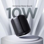 Boat Stone 350 Bluetooth Speaker with 10W RMS Stereo Sound, IPX7 Water Resistance, TWS Feature, Up to 12H Total Playtime, Multi-Compatibility Modes(Black) - Image 3