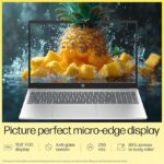 HP Professional 15 (2025), Intel Core i5 13th Gen 1334U - 32 GB/512 GB SSD/Intel Iris Xe Graphics/Windows 11 Pro Thin and Light Business Laptop/15.6" FHD Display/Backlit/Turbo Silver/1.5 kg/MSO 2024 - Image 3