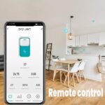 TONGOU 63A Max. Smart Wifi Relay Switch, Din Rail Energy Monitor, Smart Life/Tuya Connect, Support Alexa and Google Assistant, (6A, 16A, 32A, 40A, 50A, 63A In-app Config), Smart Home- HIVAGI - Image 3