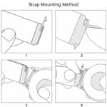 Colorcase Smart Watch Strap 22mm Compatible with Titan Octane Nn90086km02 Smart Watch - Metal Strap - Image 3