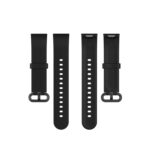 EDNITA Redmi Watch 2 Lite & Redmi GPS Smart Watch Band Strap with Soft Silicone Classic Strap & Secure Buckle - Black - Pack of 1 - Image 4