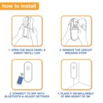 Godrej aer Smart Matic Kit - BLUETOOTH ENABLED Automatic Air Freshener spray| Alive (225ml) - Image 5