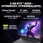 HP Victus, 13th Gen Intel Core i7-13620H, 6GB NVIDIA RTX 4050 Gaming Laptop (16GB DDR6, 1TB SSD) 144Hz, IPS, 15.6"/39.6cm, FHD, Win 11, MS Office 21, Mica Silver, 2.3kg, Enhanced Cooling, fa1332TX - Image 4