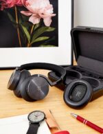 Bang & Olufsen H95 Bluetooth Wireless On Ear Headphones with Mic, Black - Image 3