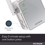 Netgear EX2700 N300 Wi-Fi Range Extender (White) - Image 4