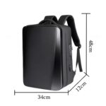 PYB Rover - Hard shell Laptop Bagpack Bag, 16 inch, Waterproof, Anti-theft TSA lock, USB Charging port, Compartments for devices, Passport/Card Holder - Image 3