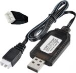 Smart Universal RC USB Charger Cable with XH-3Pin Plug Compatible RC Car RC Plane RC Tank RC Boat and Other Remote Control Toys for 7.4V Lipo Battery - Image 3