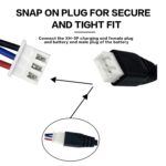 Smart Universal RC USB Charger Cable with XH-3Pin Plug Compatible RC Car RC Plane RC Tank RC Boat and Other Remote Control Toys for 7.4V Lipo Battery - Image 5