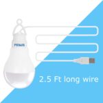 FEDUS usb bulb for power bank, usb led light for power bank, usb light for mobile Lamp/LED USB Bulb Mini LED Night Light led portable light Pack of 1 - Image 3