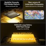 Oppo F31 Pro 5G (Deser Gold, 12GB RAM, 256GB Storage) - Image 3