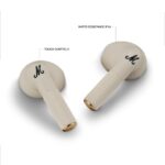 Marshall Minor Iv Wireless in Ear Earbuds with 30+ Hours of Playtime, Water-Resistant, Wireless Charging- Cream - Image 3