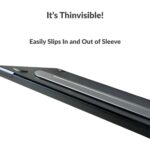The Stealth Thinvisible Laptop Riser Stand I Aerospace Grade Aluminium I Heat Dissipation I 3 Elevation Levels (Metallic Grey) - Image 4