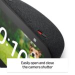 Amazon Echo Show 5 (latest model) | Smart display with Alexa, 2x bass speaker, clearer sound, camera for home monitoring, bluetooth | White - Image 7