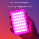 GIFTMAX M160 RGB Pocket Fill Light – Dimmable LED Video Light with 2700K-6500K Color Temperature, 2000mAh Rechargeable Battery, Portable Lighting for Photography, Vlogging, (M 160) - Image 4