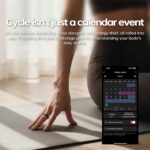 Smart Ring Health Tracker,Heart Rate&Sleep Tracking Wearable,Waterproof Fitness Ring for Women/Men,Free Subscription,Scratch-Resistant and Scratch-Free Smart Ring Fitness Tracker(Black, 11) - Image 9