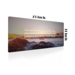 Gadgets WRAP Large Desk Mat Mouse Pad 11 x 23 Inch, Anti-Slip, Spill-Resistant, Ideal for Home, Office, Gaming Setups - Mandate Productivity 2 - Image 3