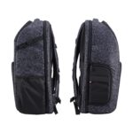 Arctic Fox Camera Bag for Polariod/DSLR Camera with Lens, 15.5 Inch Laptop and Tripod Holder (Black) - Image 4