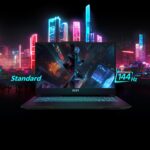 MSI Cyborg 15, Intel 12th Gen. i5-12450H, 40CM FHD 144Hz Gaming Laptop (16GB/512GB NVMe SSD/Windows 11 Home/MSO 2021/NVIDIA GeForce RTX 3050, GDDR6 6GB/Translucent Black/1.9Kg) A12UDX-1468IN - Image 4