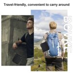 BOVKE Hard Carrying Case for Baseus 100W Blade USB C Portable Laptop Charger, Super Fast Charging Power Bank for Laptop Phone, Mesh Pocket for Cables, Black - Image 5