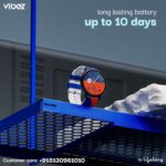 Vibez by Lifelong Fusion Smart Watch for Men & Women, 1.39 HD Display, 360*360 pixels, 550 NITS, BT Calling Smartwatch, Heart Rate Monitoring, SpO2, IP67, Multi Sports Mode (VBSW2277, Orange & Blue) - Image 7