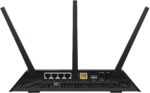 Netgear R7000-100INS Nighthawk AC1900 Dual Band WiFi Gigabit Router (Black) - Image 3