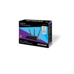 Netgear R7000-100INS Nighthawk AC1900 Dual Band WiFi Gigabit Router (Black) - Image 4