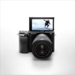 Sony Alpha Ilce-6400M 24.2Mp Mirrorless Digital SLR 16 GB Camera (Black) with 18-135Mm Zoom Lens | A - Image 3