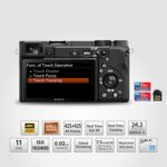 Sony Alpha Ilce-6400M 24.2Mp Mirrorless Digital SLR 16 GB Camera (Black) with 18-135Mm Zoom Lens | A - Image 4